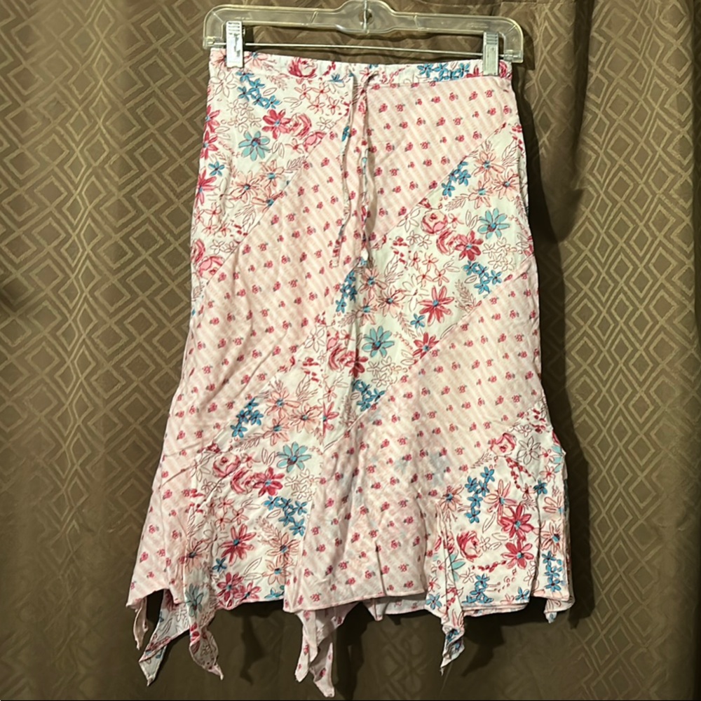 Floral Patterned Skirt